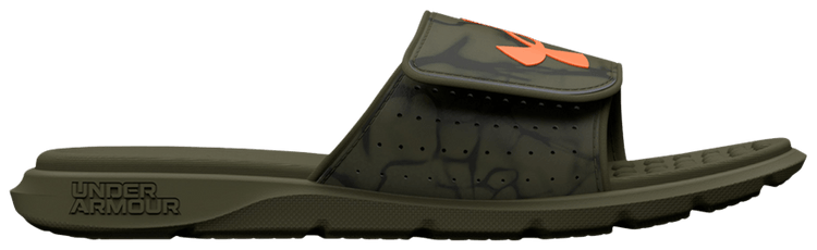 Under armour top camouflage slides