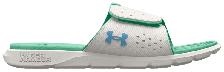 Under Armour Ignite Pro Slide GS Grey Mist Tonic
