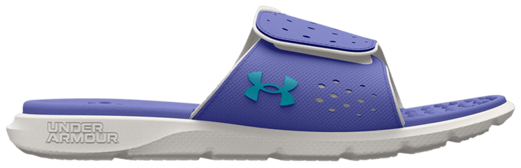 Under Armour Ignite Pro Slide GS Baja Blue Grey Mist