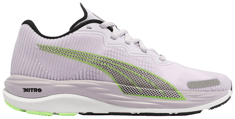 Puma Wmns Velocity Nitro 2 Fade   Spring Lavender