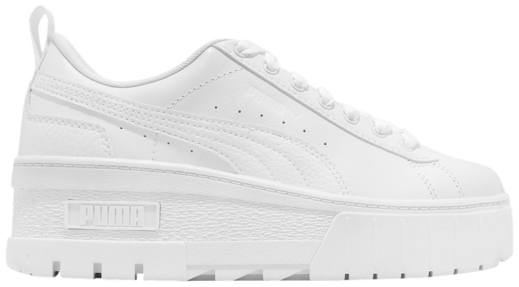 Puma Wmns Mayze Wedge Triple White