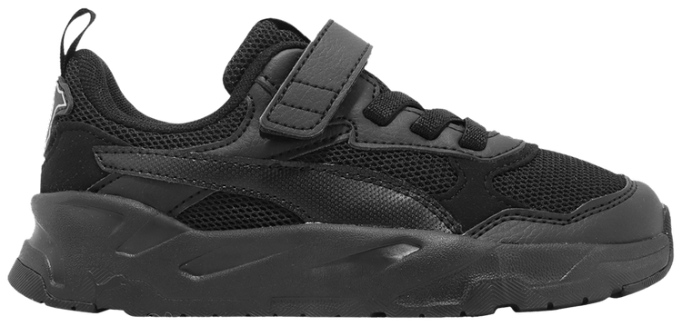 Puma Trinity AC Little Kid Black Silver