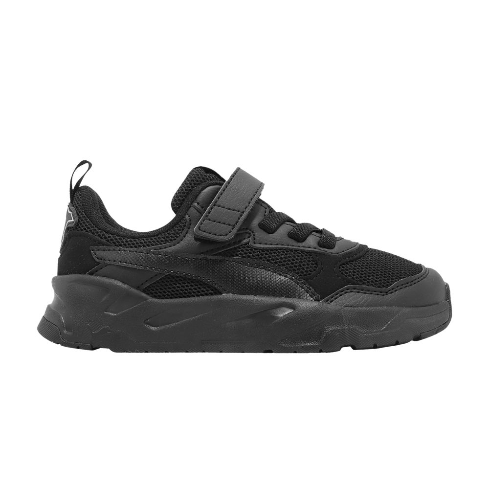 Puma Trinity AC+ Little Kid 'Black Silver' | Kid's Size 11
