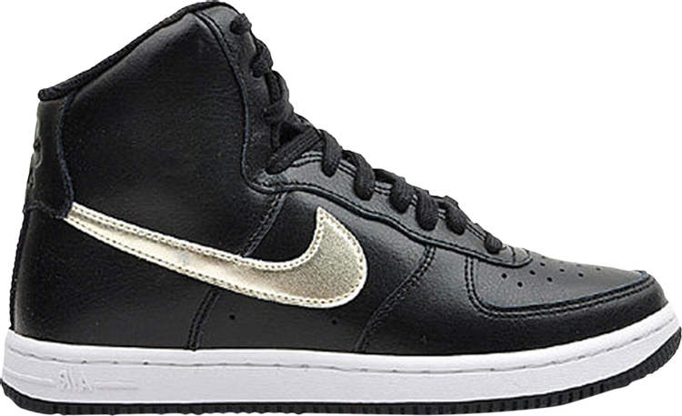 Buy Wmns Air Force 1 Light High 'Black Champagne' - 525395 011 | GOAT
