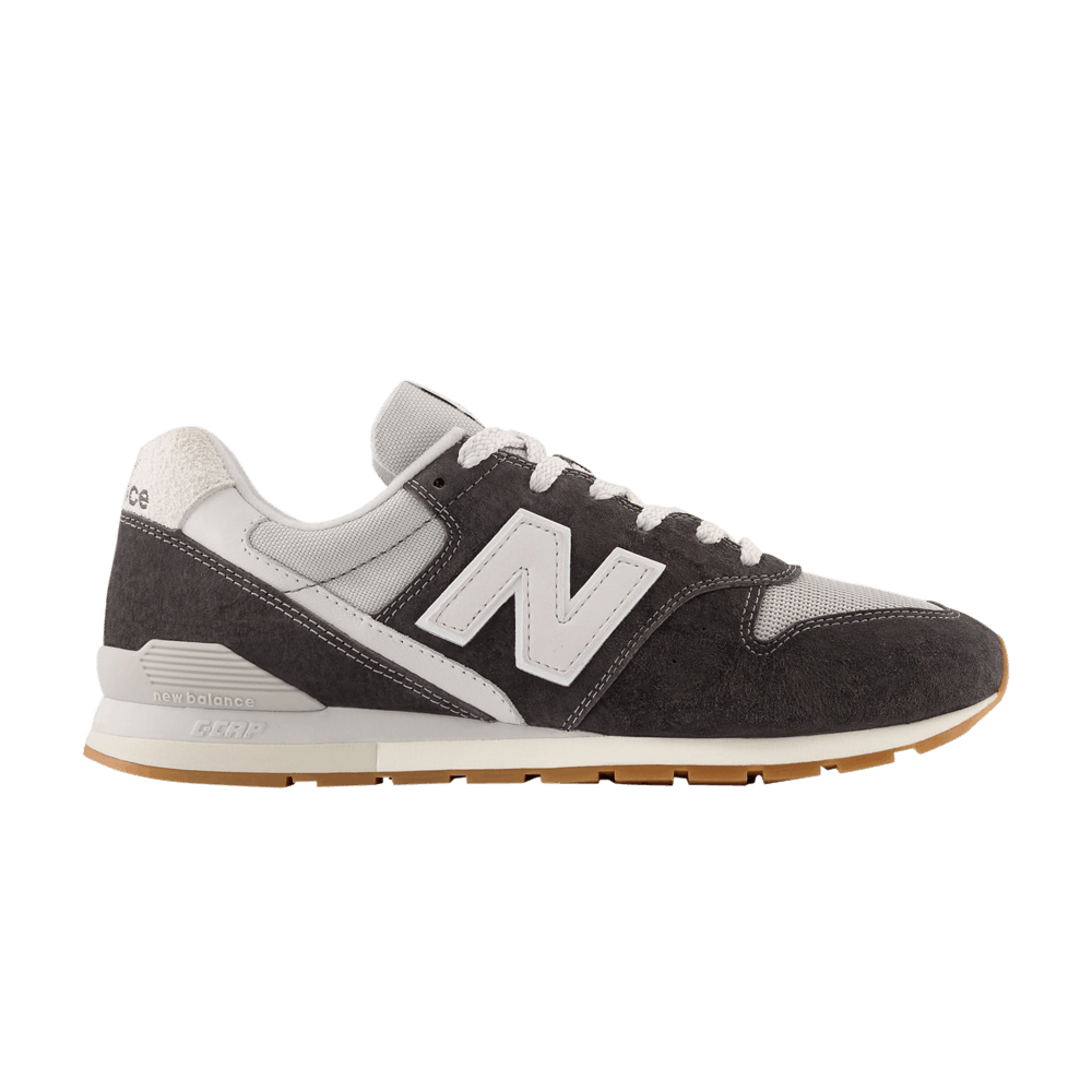 new balance black 996v2 sneakers