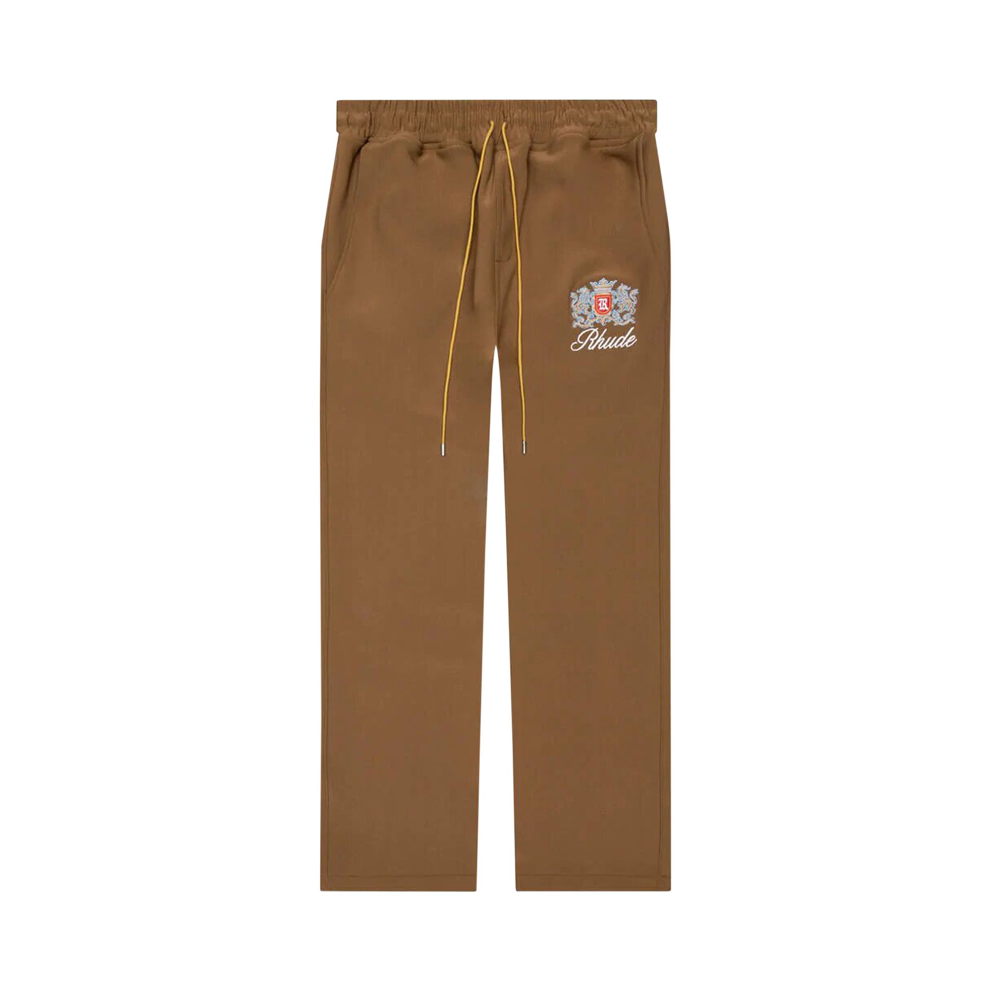 Pre-owned Rhude Brentwood Track Pant 'tan' | Men's Size L