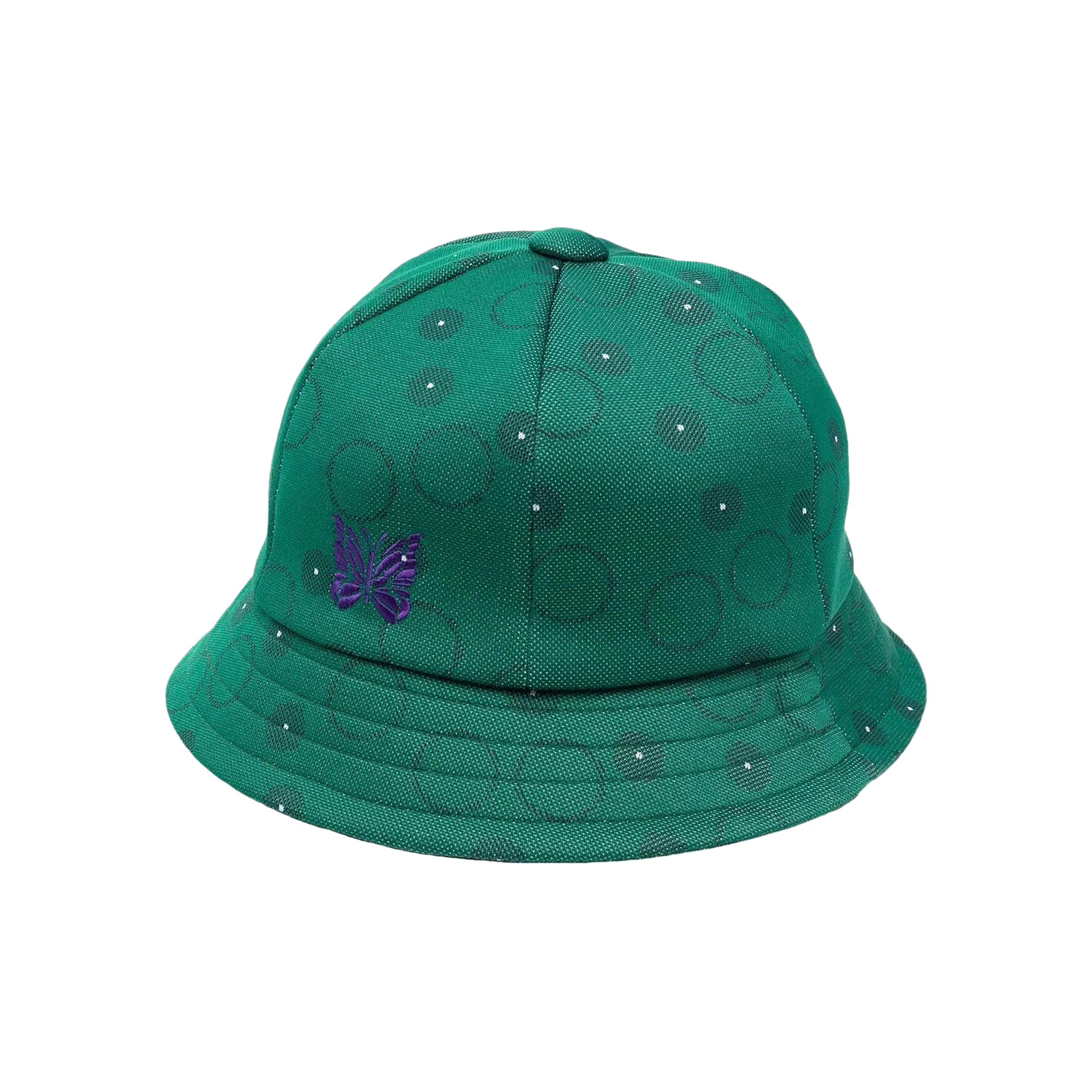 Pre-owned Needles Bermuda Hat 'green'
