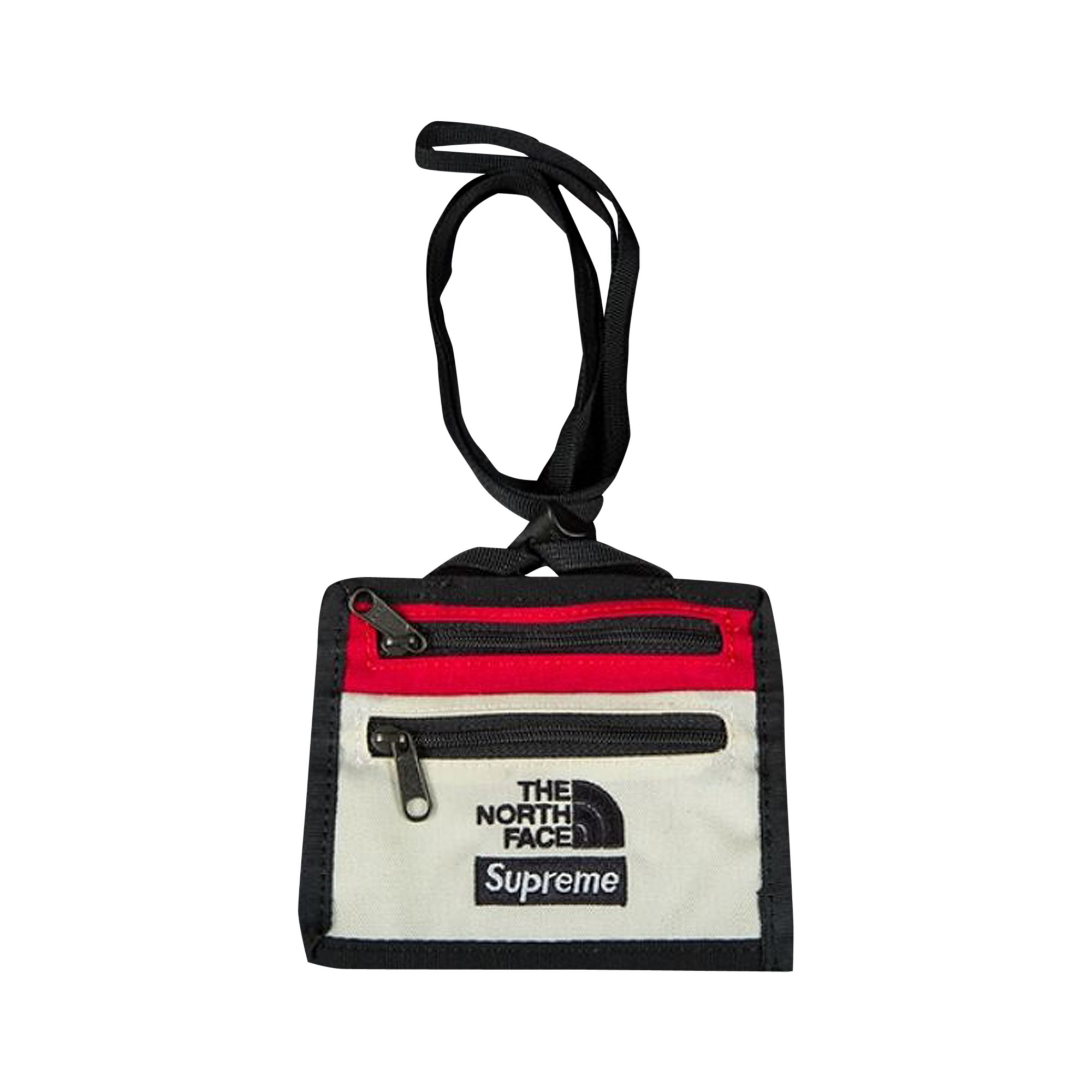 Supreme x North Face Expedition Wallet 'White' | Men's Size Onesize
