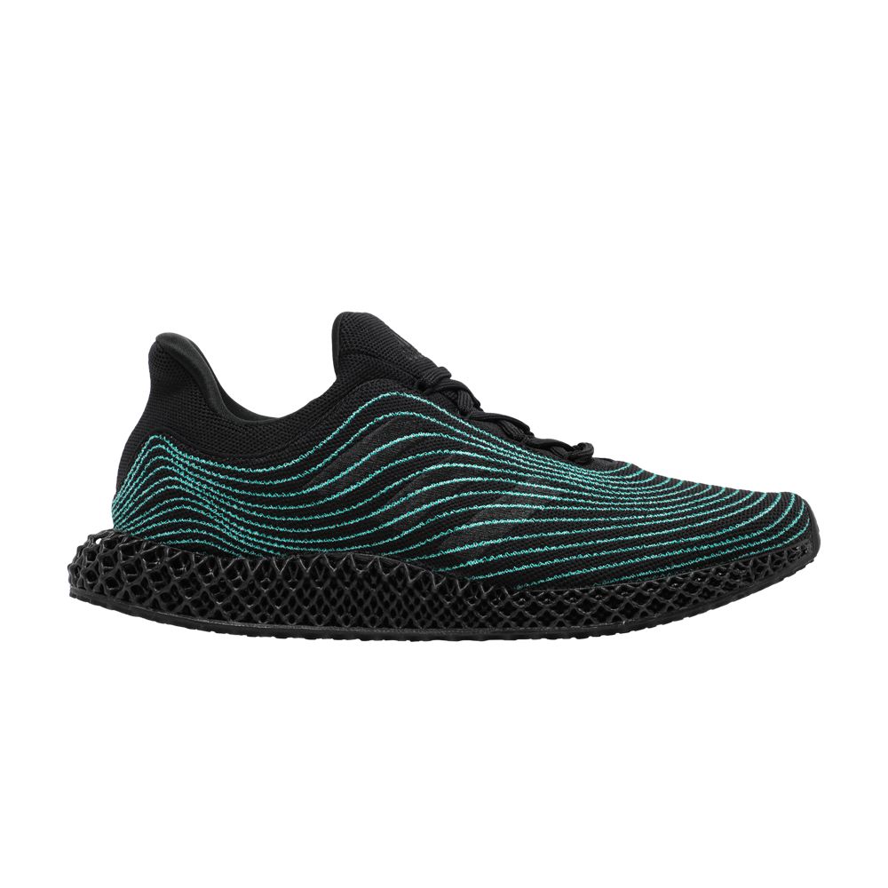 adidas Parley x Ultra 4D Uncaged 'Black Blue Spirit' | Men's Size 9