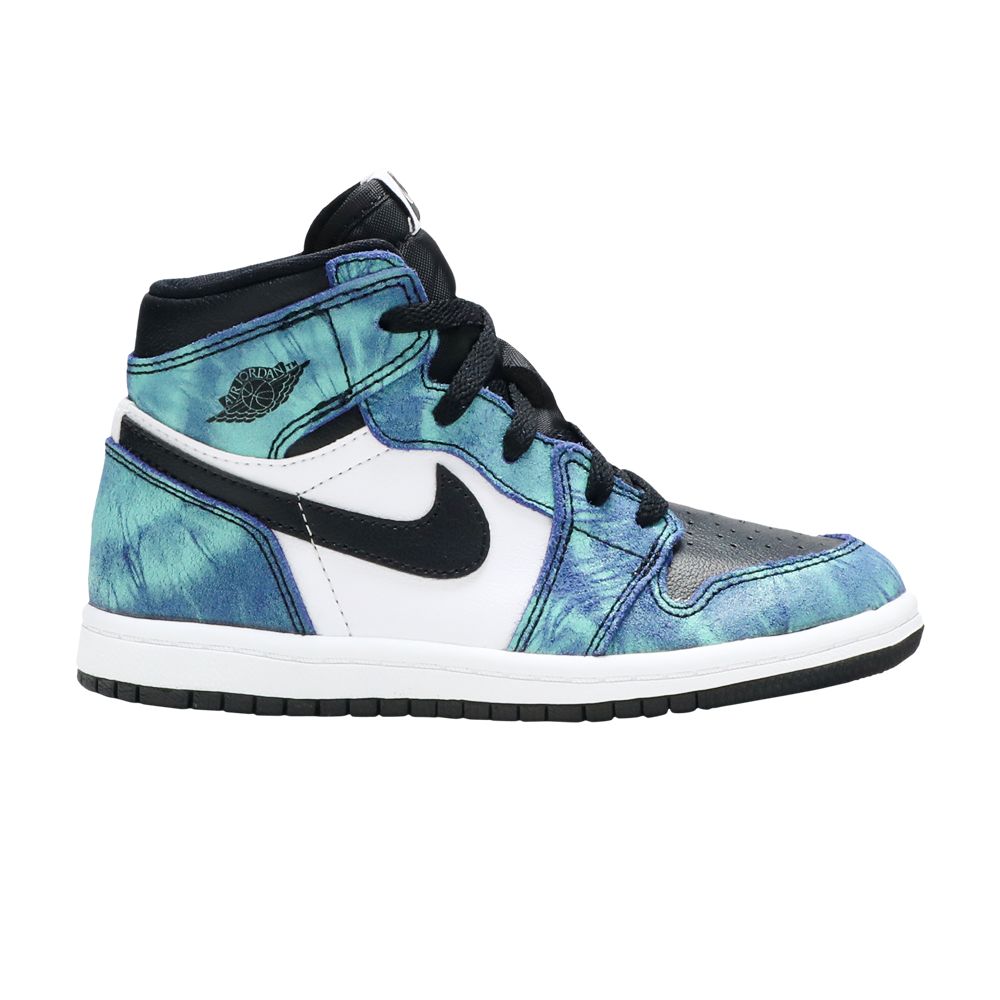 Air Jordan 1 Retro High OG TD 'Tie-Dye' | Green | Infant Size 8