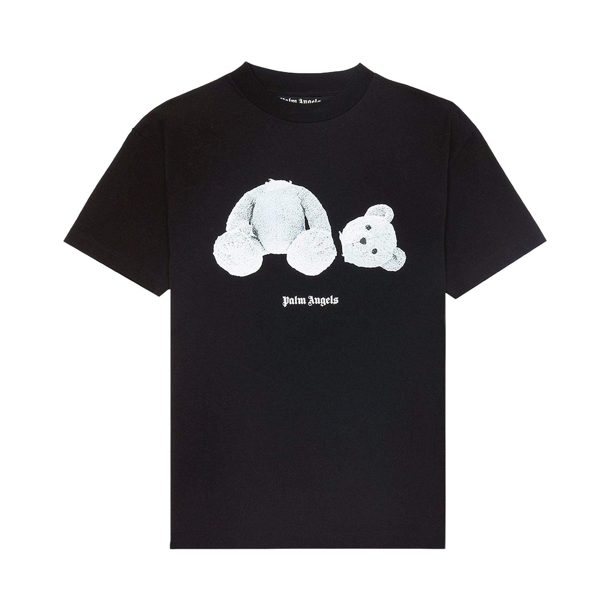 Pre-owned Palm Angels Ice Bear Tee 'black/white'