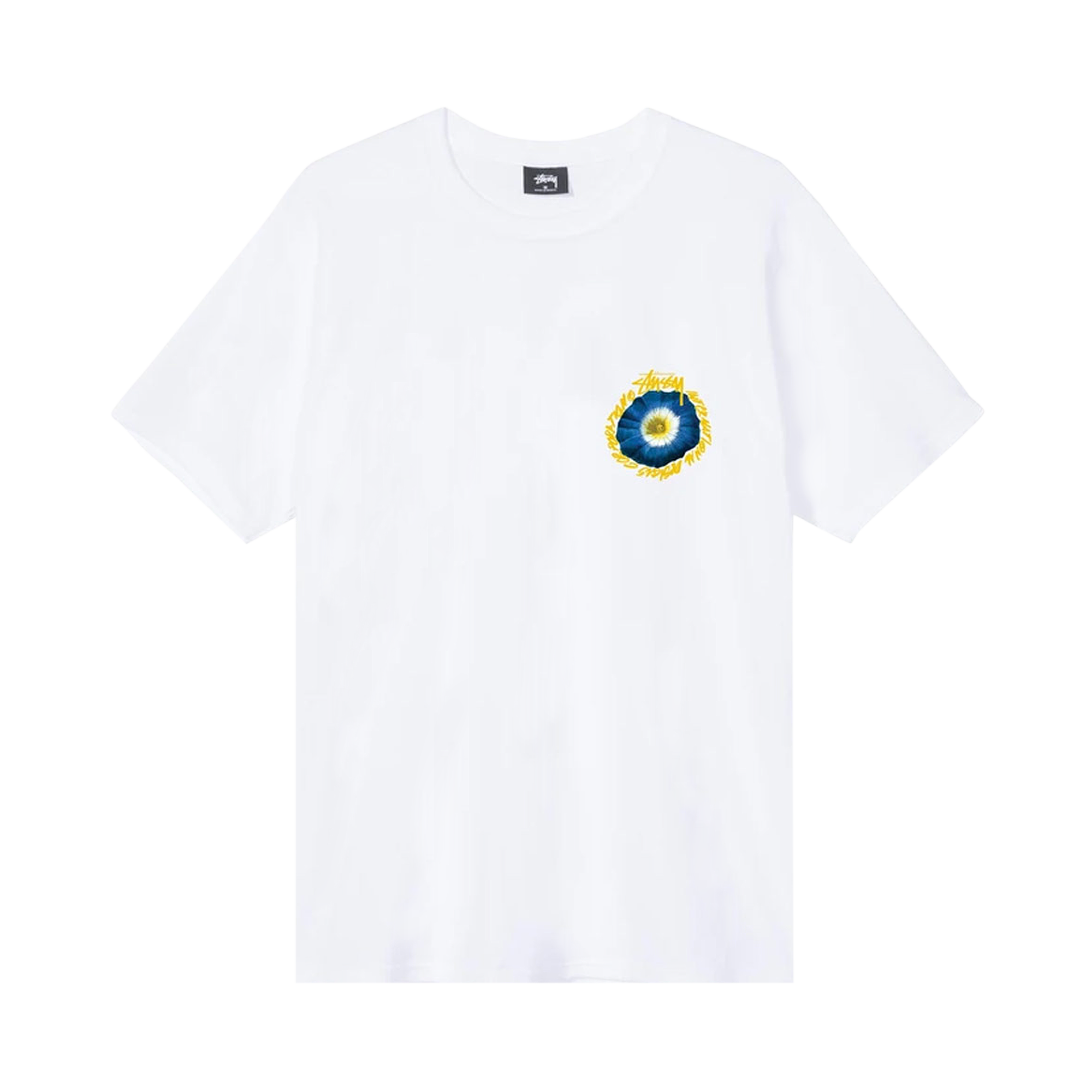 Pre-owned Stussy Cosmos Tee 'white'
