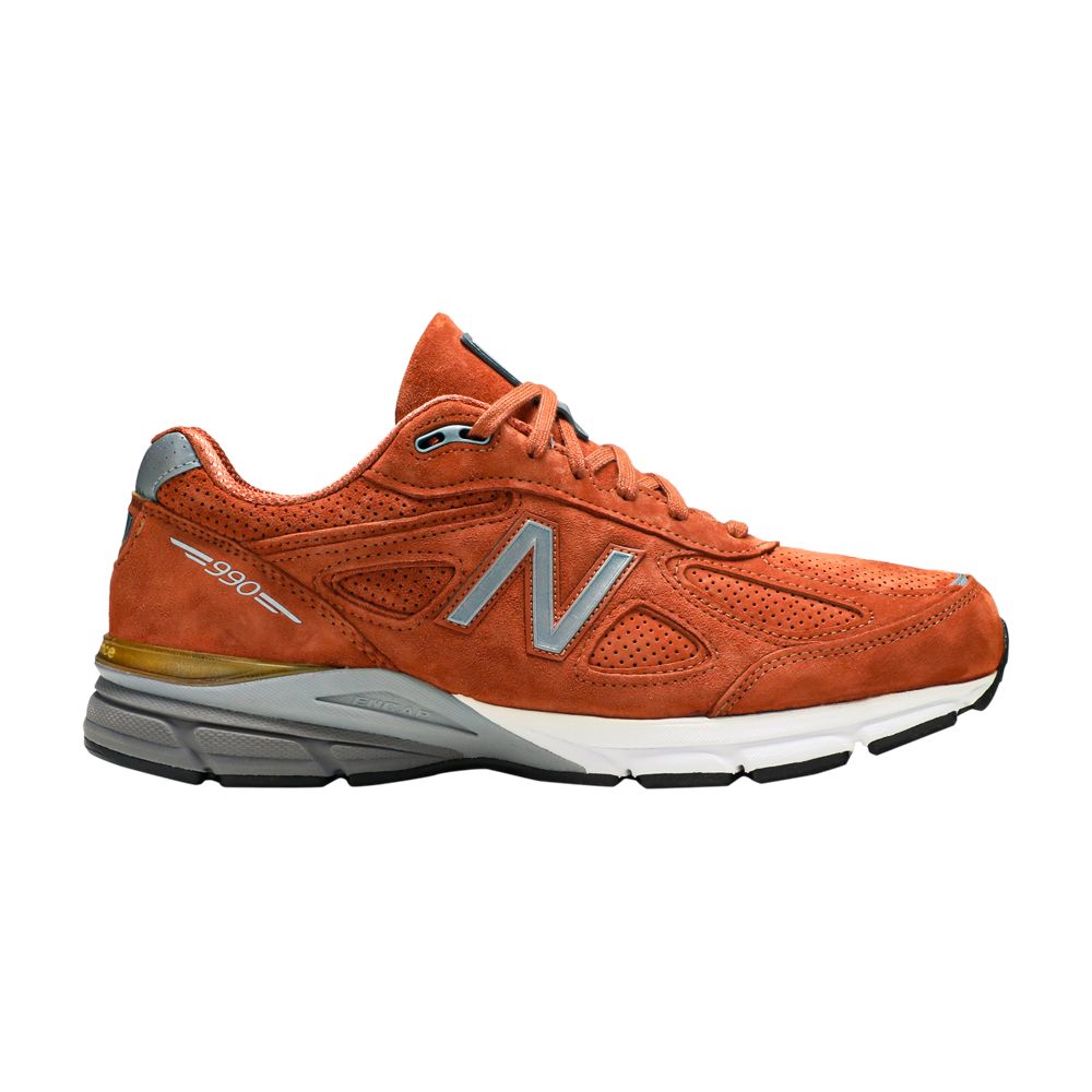 New Balance 990v4 Made in USA 'Burnt Orange' | Men's Size 9