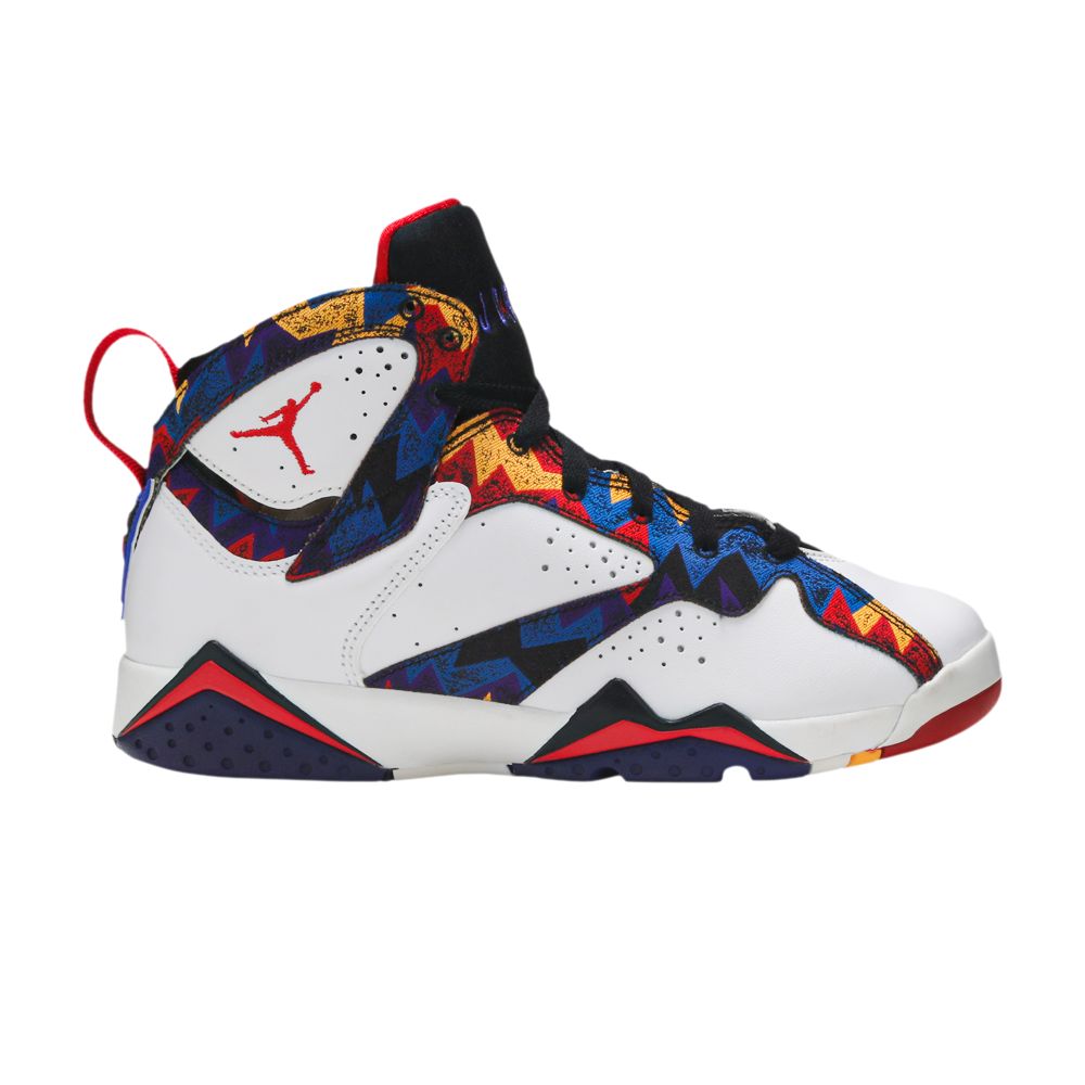 Air Jordan 7 Retro GS 'Sweater' | White | Kid's Size 6.5