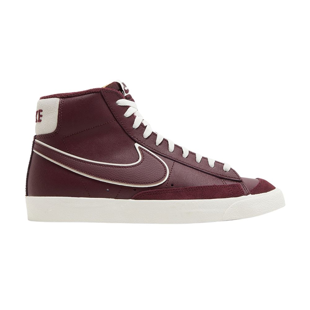 Nike Blazer Mid '77 Premium 'College Pack - Night Maroon' | Red | Men's Size 7