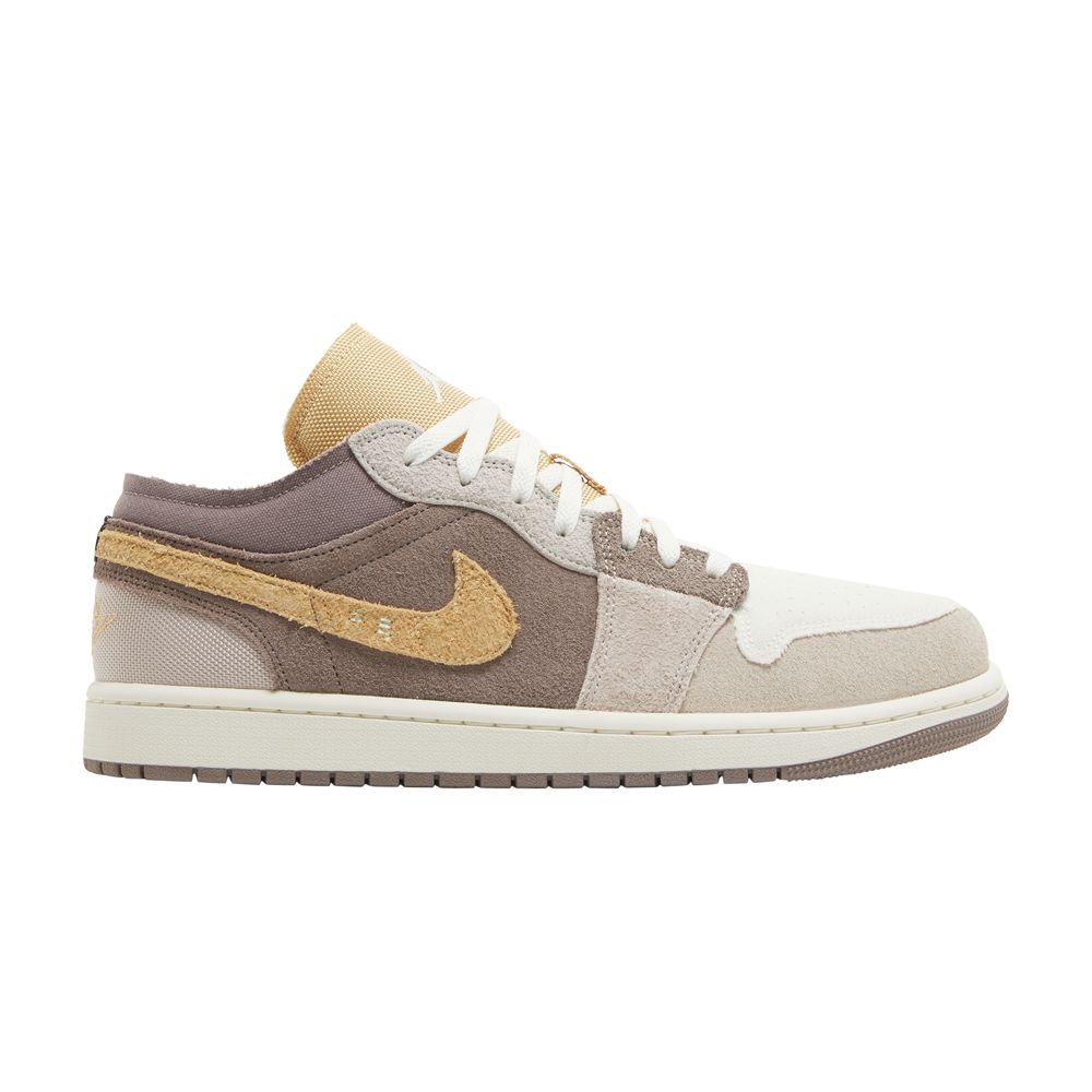 Air Jordan 1 Low SE Craft 'Inside Out - Taupe Haze' | Brown | Men's Size 12.5