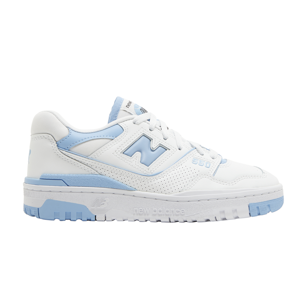 Pre-owned New Balance Wmns 550 'blue Haze' In White
