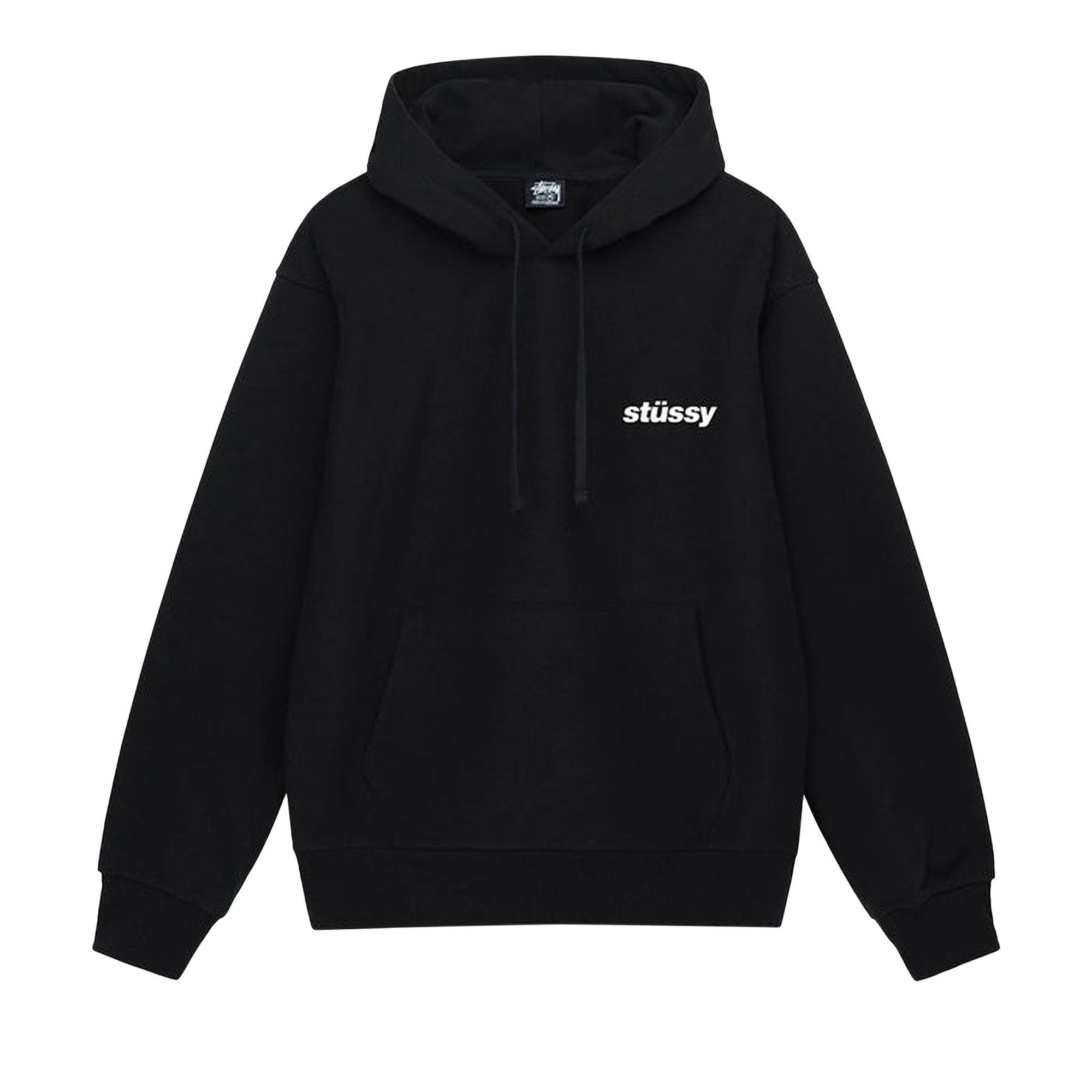 Stussy Popsicle Hoodie 'Black' | Men's Size S