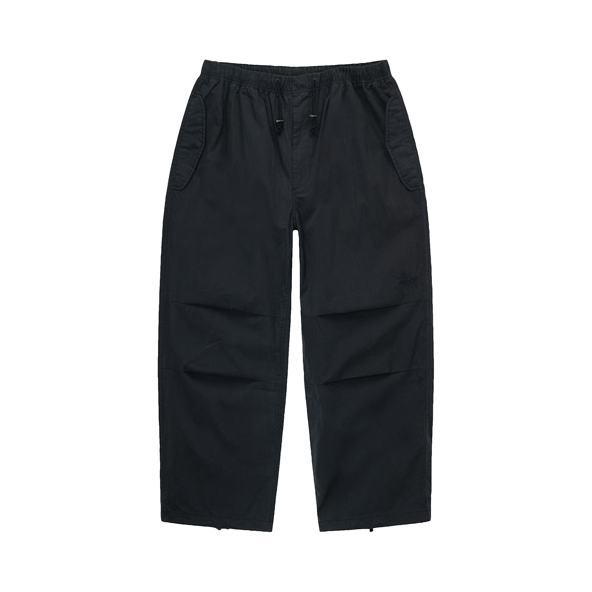 Pre-owned Stussy Nyco Over Trousers 'black'