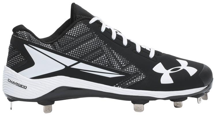 Under Armour Yard Low ST Black White