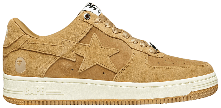 Wmns Bapesta Low M1 Beige
