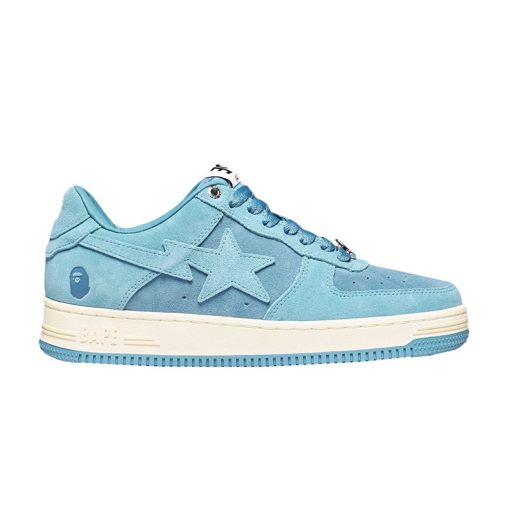 Pre-owned Bape Wmns Sta Low M1 'light Blue'