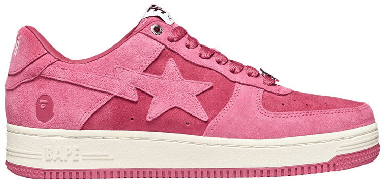 Wmns Bapesta Low M1 Pink