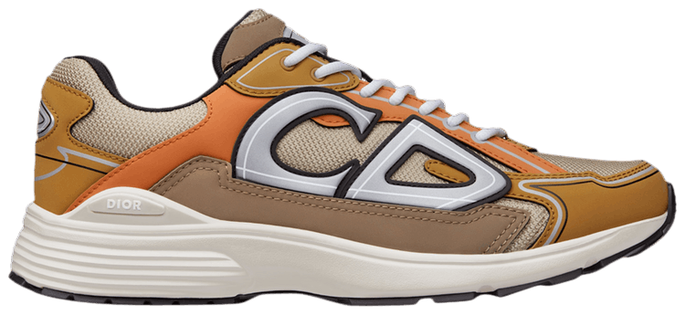 【Dior】B30 ロゴ入り スニーカー3SN279ZRB Buy Dior B30 'Reflective CD30 - Cream Orange' - 3SN279ZRB