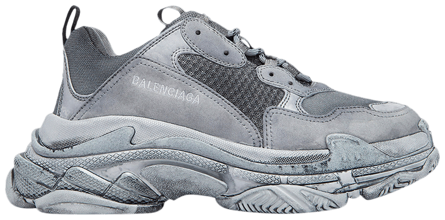 grey balenciaga sneakers