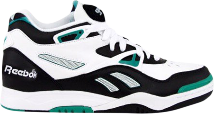 Pump Court Victory 2 'White Veridian Green'
