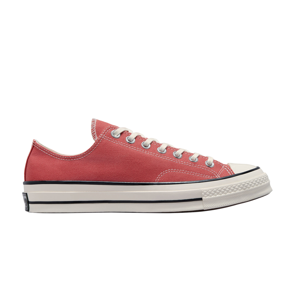 Pre-owned Converse Chuck 70 Low 'rhubarb Pie' In Pink