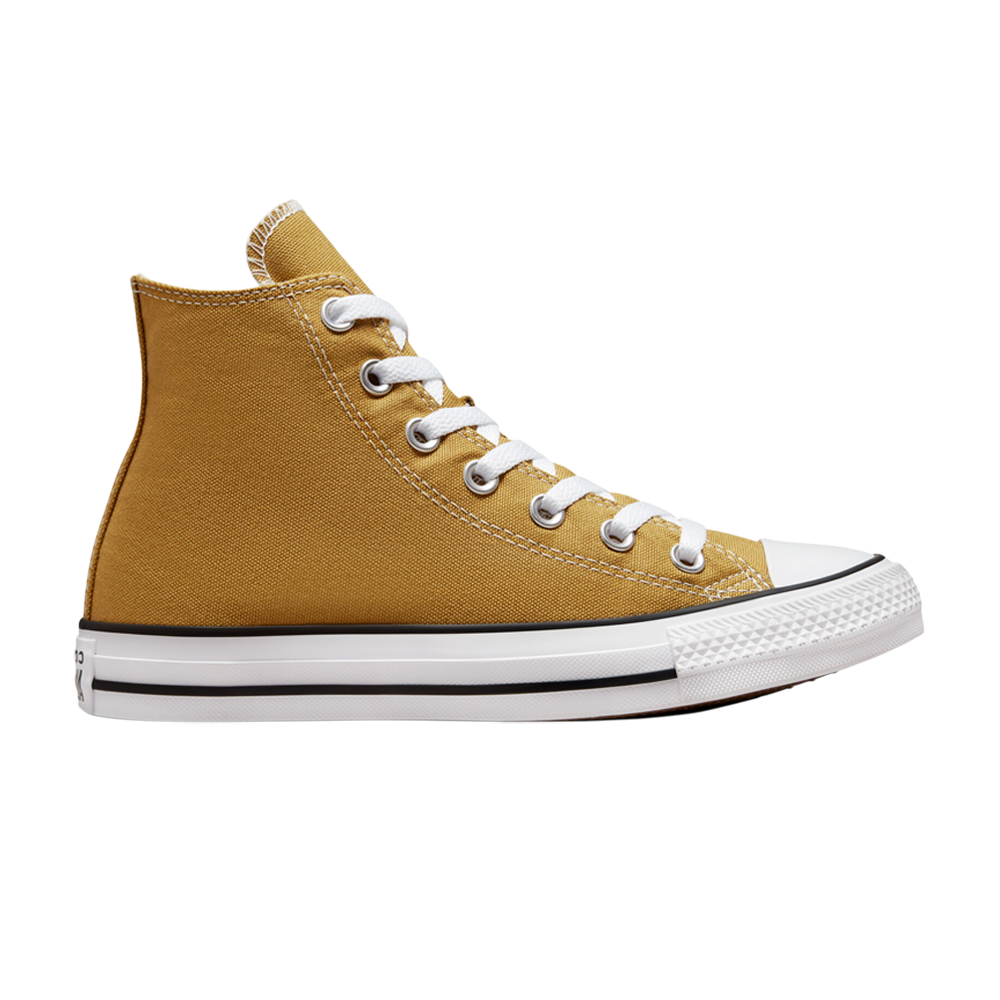 Pre-owned Converse Chuck Taylor All Star High 'burnt Honey' In Brown