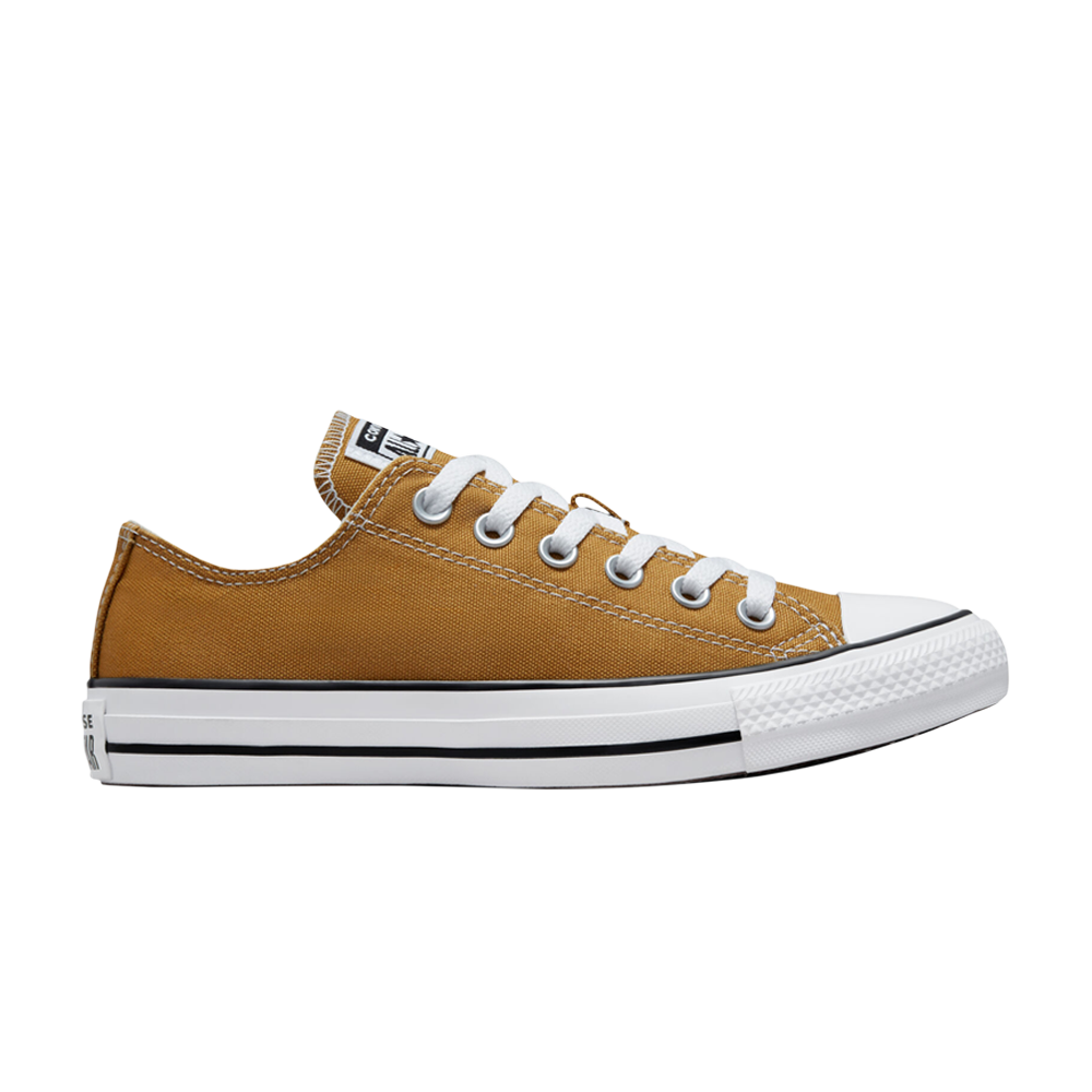 Pre-owned Converse Chuck Taylor All Star Low 'burnt Honey' In Brown