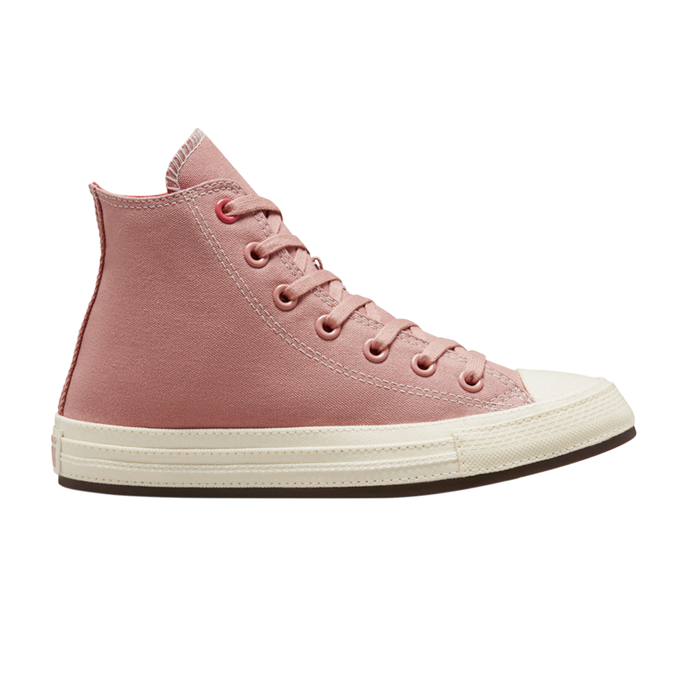 Pre-owned Converse Wmns Chuck Taylor All Star High 'canyon Dusk' In Pink