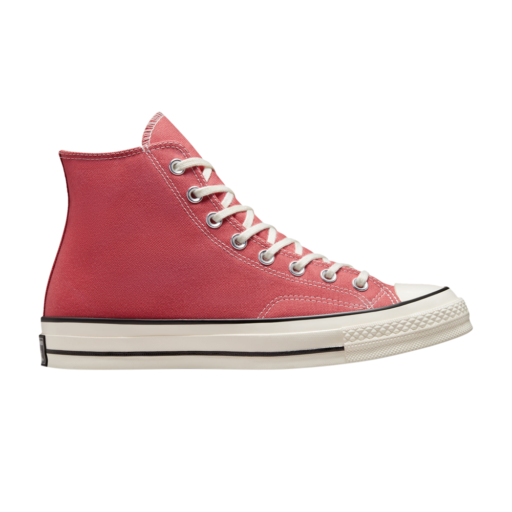 Pre-owned Converse Chuck 70 High 'rhubarb Pie' In Pink