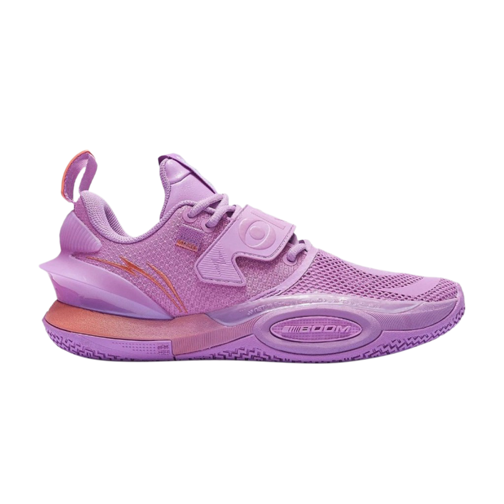 Pre-owned Li-ning Wade All City 10 V2 'lavender' In Purple