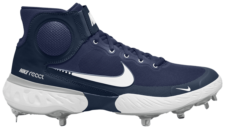 Alpha Huarache Elite 3 Mid 'College Navy'