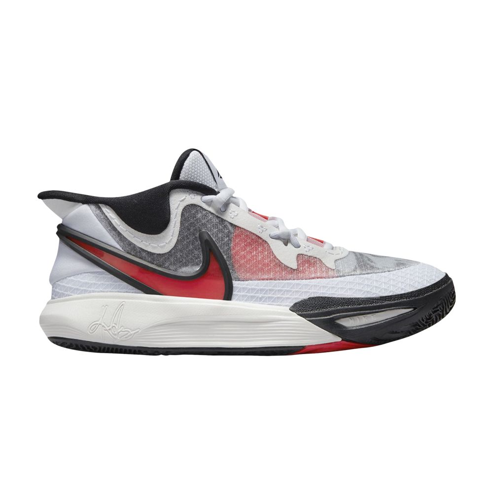 Kyrie 8 GO GS 'White University Red' - DQ8076-100