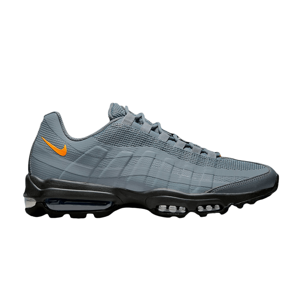 air max 95 grey orange blue