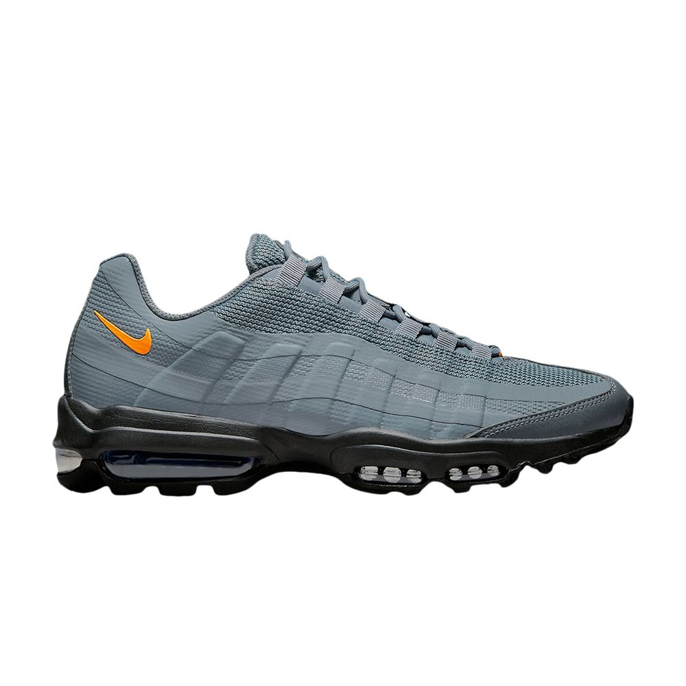 Air Max 95 Ultra 'Cool Grey Orange' - DX2658-002