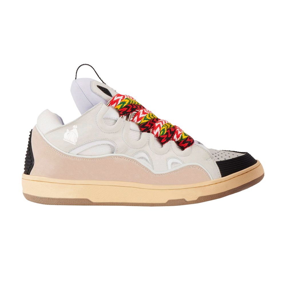 Lanvin Lanvin Curb Sneakers 'White' | Men's Size 44