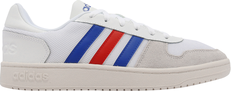 Hoops 2.0 'White Blue Red'