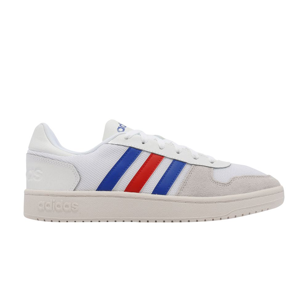 ADIDAS ORIGINALS HOOPS 2.0 'WHITE BLUE RED'
