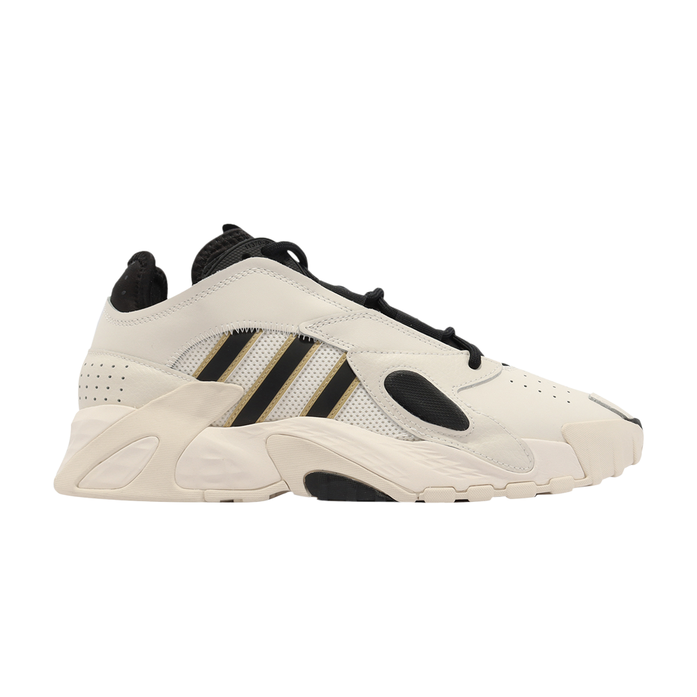 Pre-owned Adidas Originals Streetball 'ivory Black' In Cream