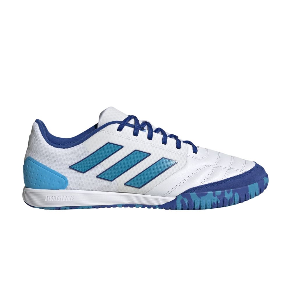adidas Top Sala Competition 'White Royal Blue Camo' | Men's Size 8.5