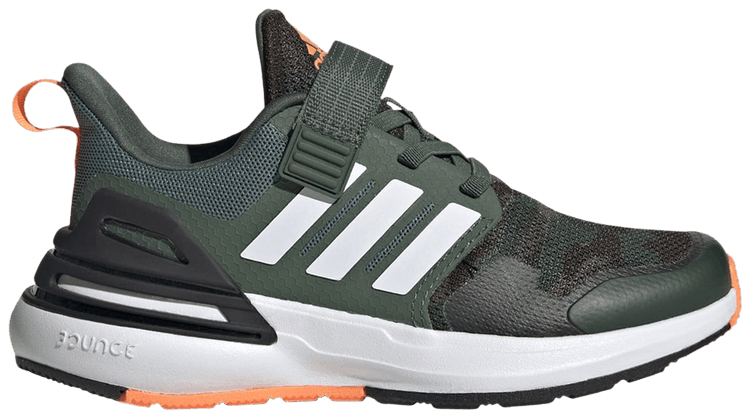 Adidas RapidaSport Bounce Strap Little Kid Camo
