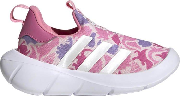 Monofit Slip-On I 'Clear Pink Dinosaurs'