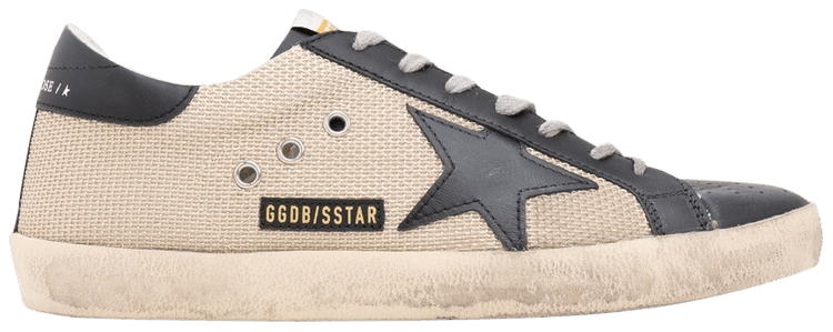 Buy Golden Goose Superstar 'Milk Black' - GMF00101 F003200