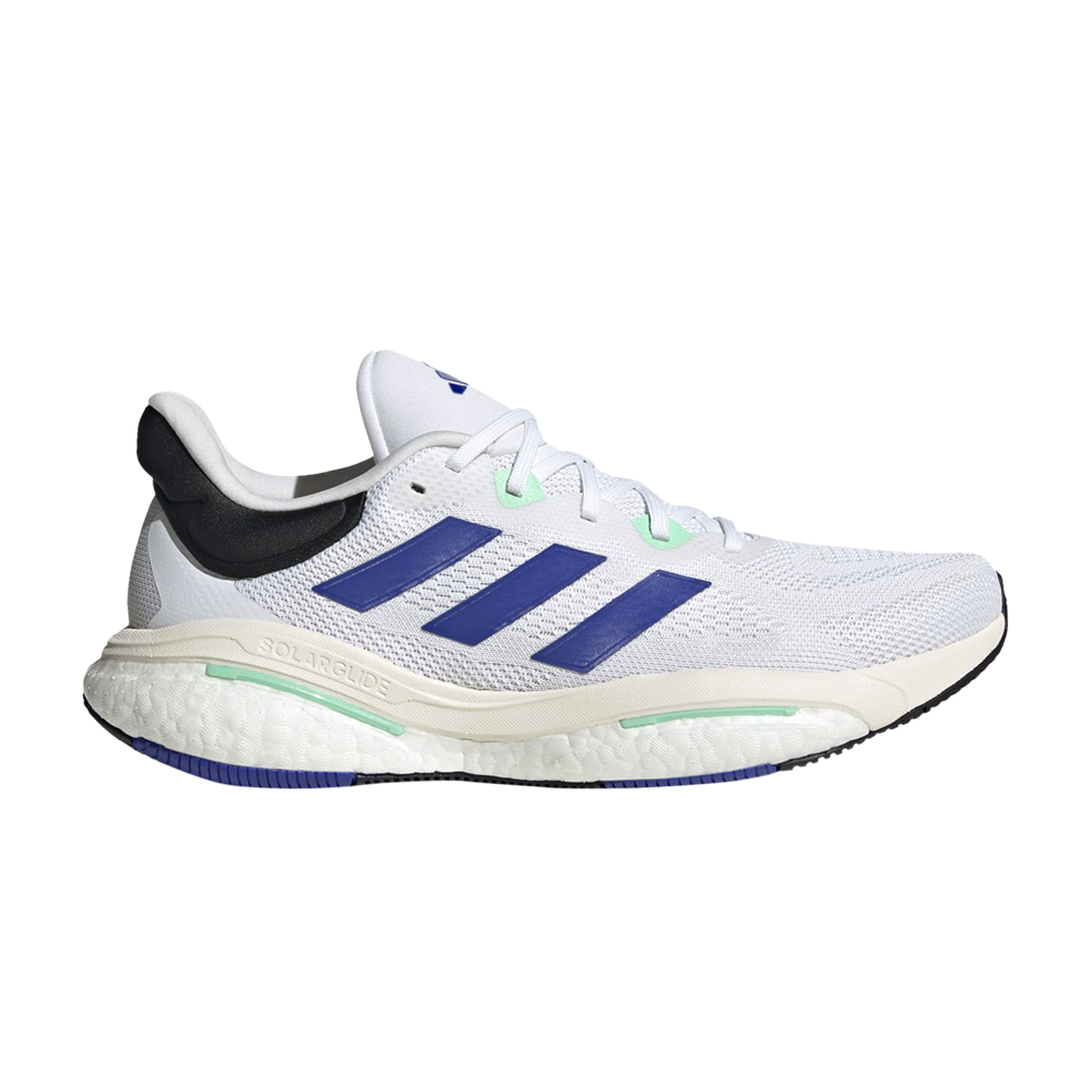 Pre-owned Adidas Originals Solarglide 6 'white Lucid Blue'