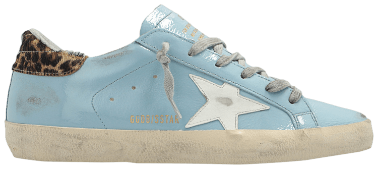 Golden goose light blue online